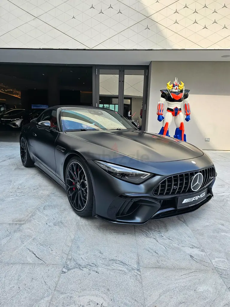 Mercedes-Benz SL-Class, 2024