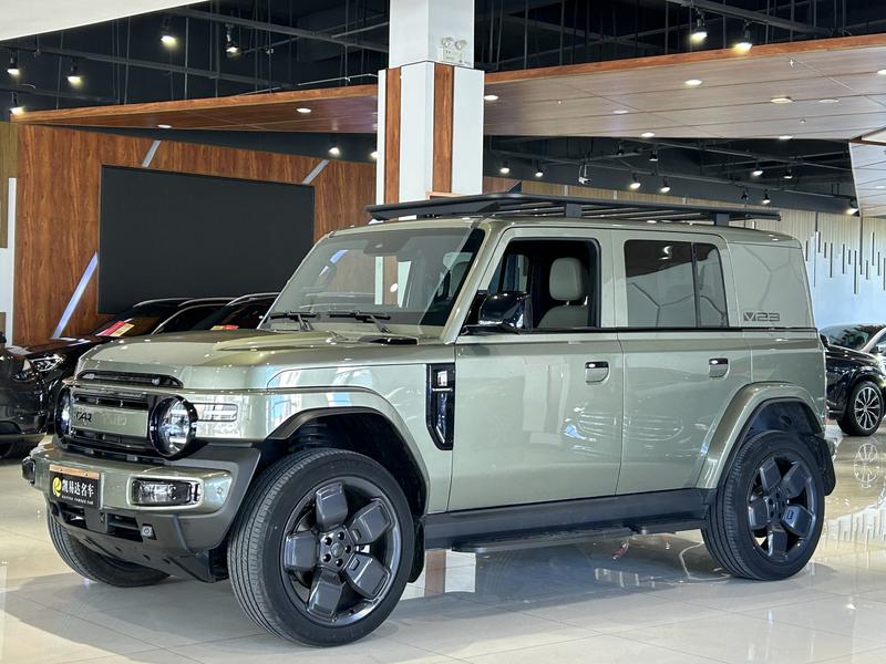 Chery iCar V23, 2024 — купить в Самаре под ключ