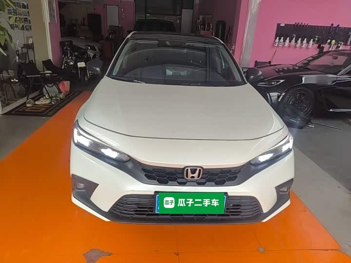 Honda Civic, 2024 — фото 3 из 9