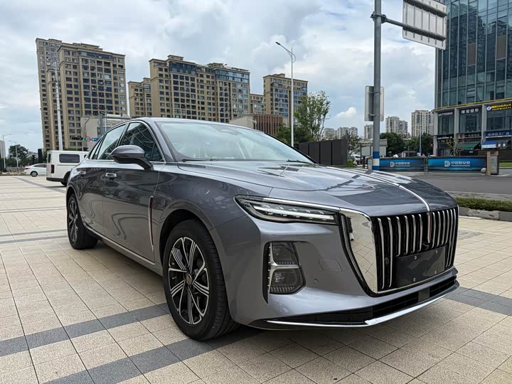 Hongqi H5 Hybrid, 2025 — фото 3 из 9