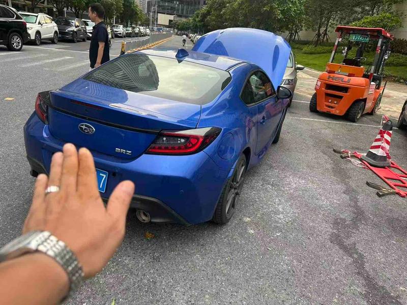 Subaru BRZ, 2022 — фото 3 из 5