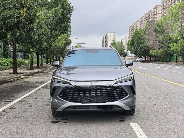 BYD Song L DM-i Hybrid, 2024 — фото 2 из 9