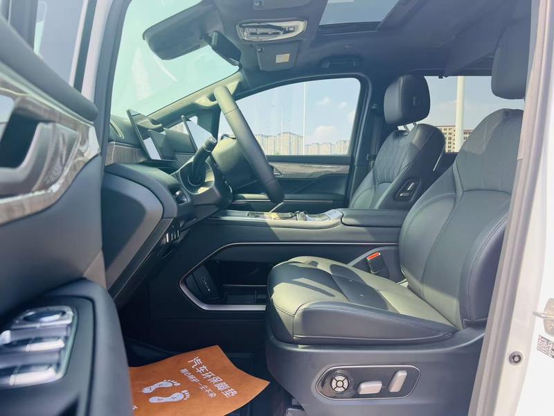 Wey 80 Hybrid, 2025 — фото 8 из 9