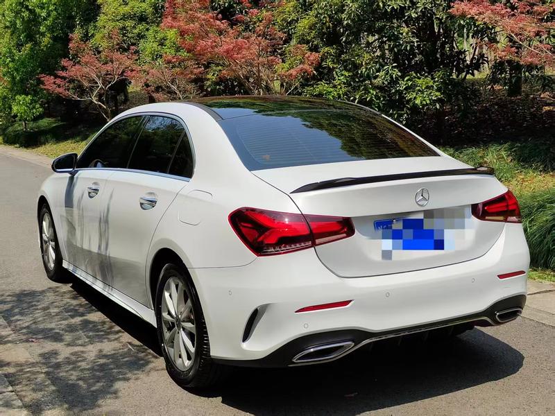 Mercedes-Benz A-Class, 2021 — фото 4 из 10