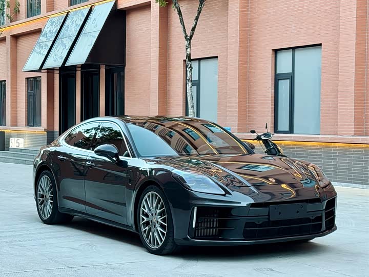 Porsche Panamera, 2024 — фото 3 из 9