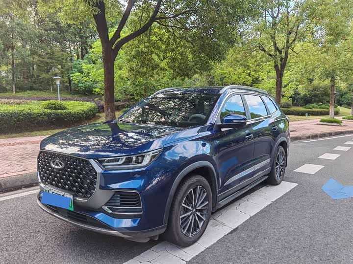 Chery Tiggo 8 Plus Hybrid, 2023 — купить в Орле под ключ