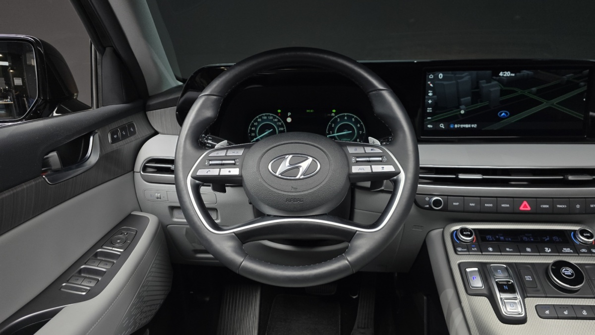 Hyundai Palisade, 2023 — фото 12 из 12