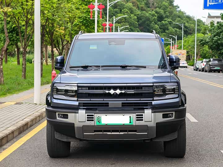 BYD FangChengBao Leopard 5, 2024 — фото 2 из 9