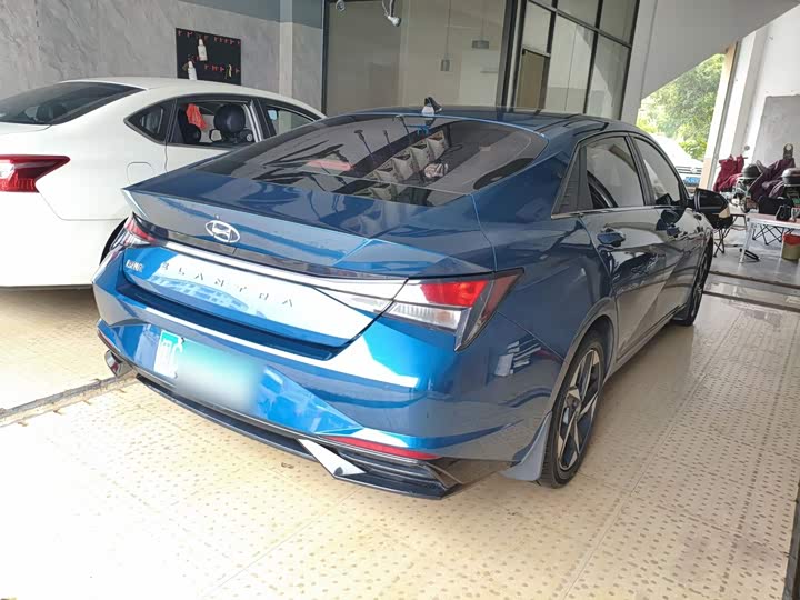 Hyundai Elantra N line, 2022 — фото 7 из 9