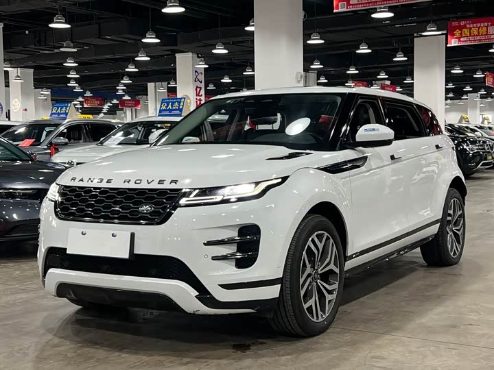 Land Rover Range Rover Evoque L, 2021 — фото 3 из 9
