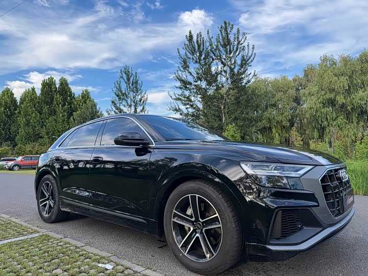 Audi Q8, 2022 — фото 2 из 9