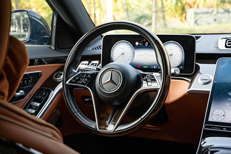 Mercedes-Benz Maybach S-Class, 2021 — фото 9 из 12