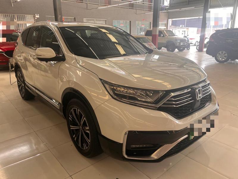 Honda CR-V Hybrid, 2022 — фото 3 из 11