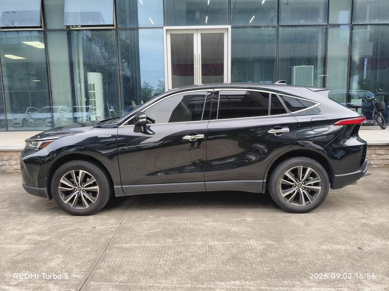 Toyota Harrier, 2021 — фото 3 из 10