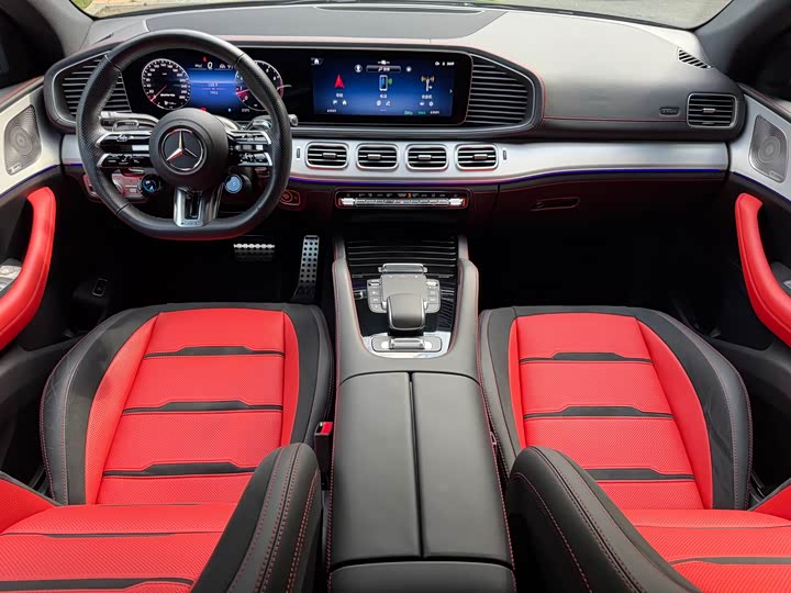 Mercedes-Benz GLE-Class Coupe AMG, 2025 — фото 7 из 9
