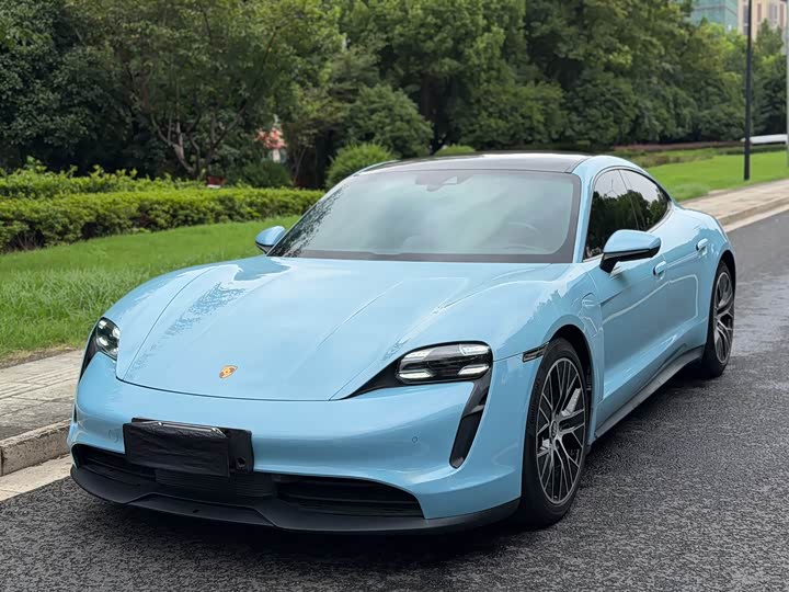 Porsche Taycan, 2026 — купить в Ижевске под ключ