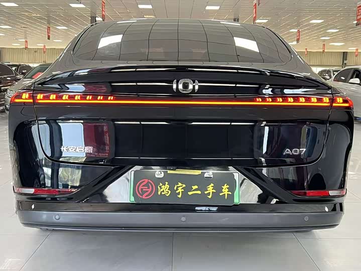 Changan Qiyuan (Nevo) A07, 2024 — фото 8 из 9