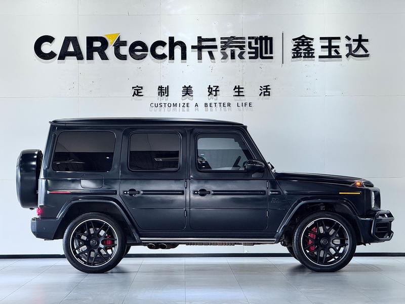 Mercedes-Benz G-Class AMG, 2023 — фото 8 из 12