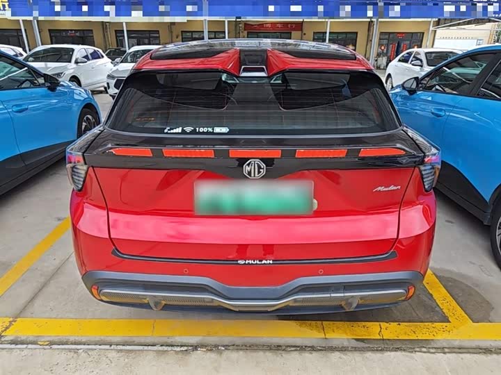 MG Motor 4 EV, 2023 — фото 6 из 9