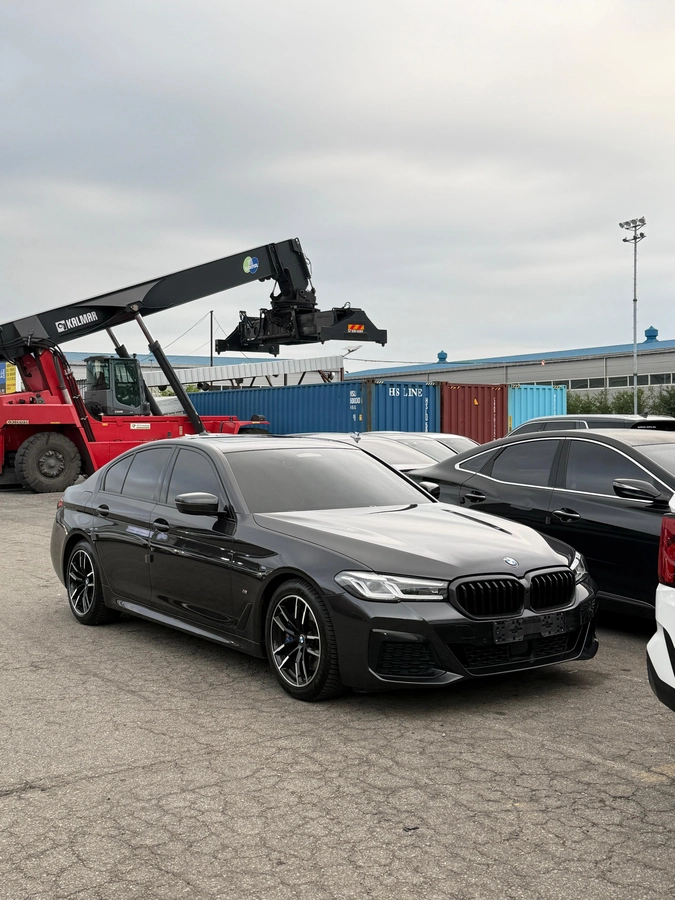 BMW 5 Serii, 2021 — фото 3 из 12