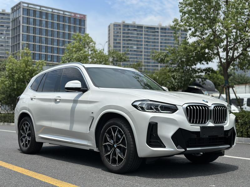 BMW X3, 2023 — фото 3 из 12
