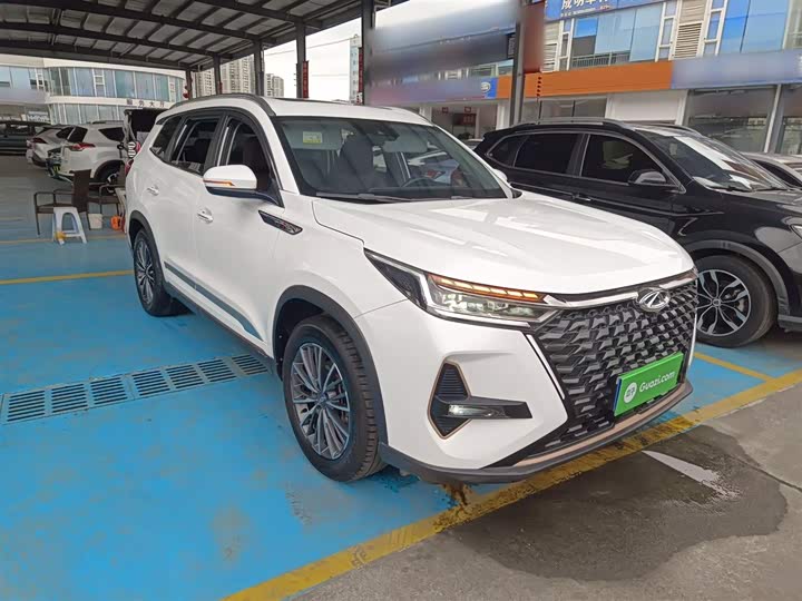 Chery Tiggo 8 Pro, 2023 — фото 4 из 9