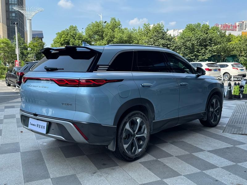 BYD Frigate 07, 2023 — фото 5 из 12
