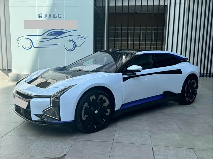 HiPhi Z, 2022 — купить в Саранске под ключ