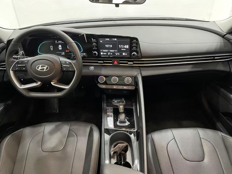 Hyundai Elantra N line, 2024 — фото 7 из 12