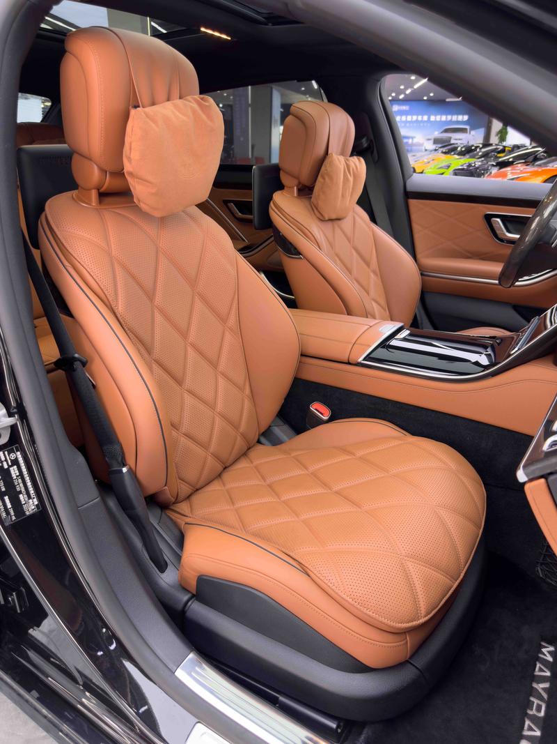 Mercedes-Benz Maybach S-Class, 2022 — фото 8 из 10