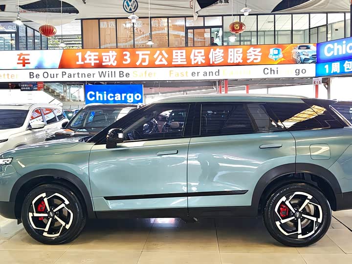 Chery Jaecoo J7 (Explore 06), 2023 — фото 3 из 9