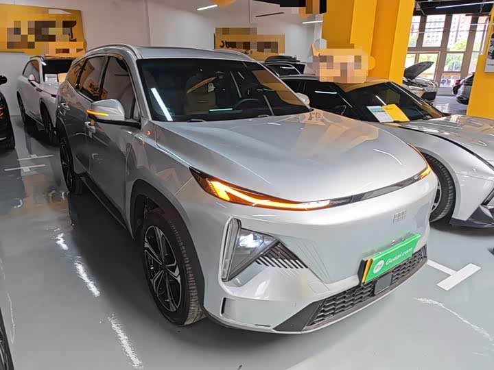 Geely Galaxy L7, 2024 — фото 4 из 9