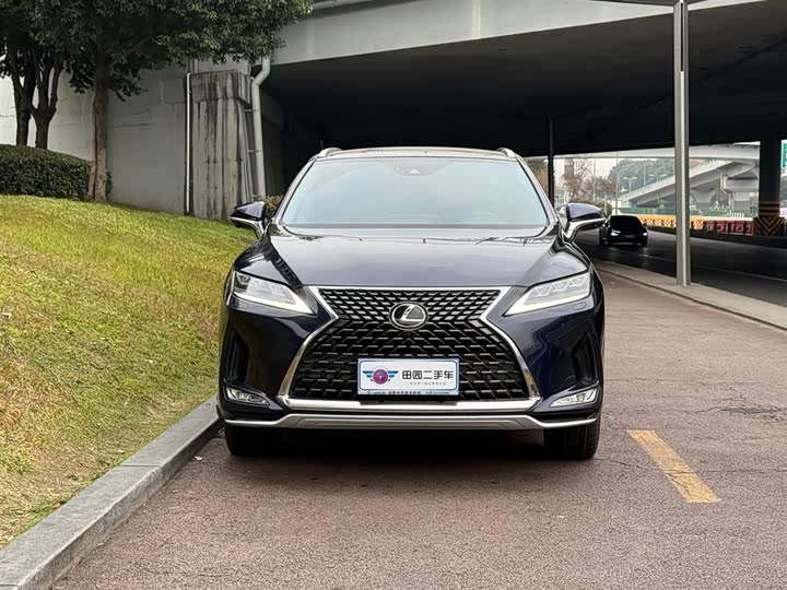 Lexus RX, 2022 — фото 2 из 9
