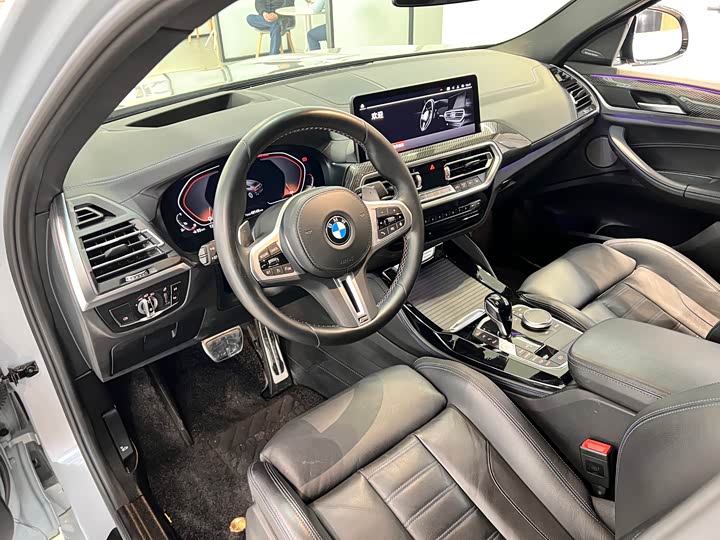 BMW X4, 2022 — фото 5 из 9