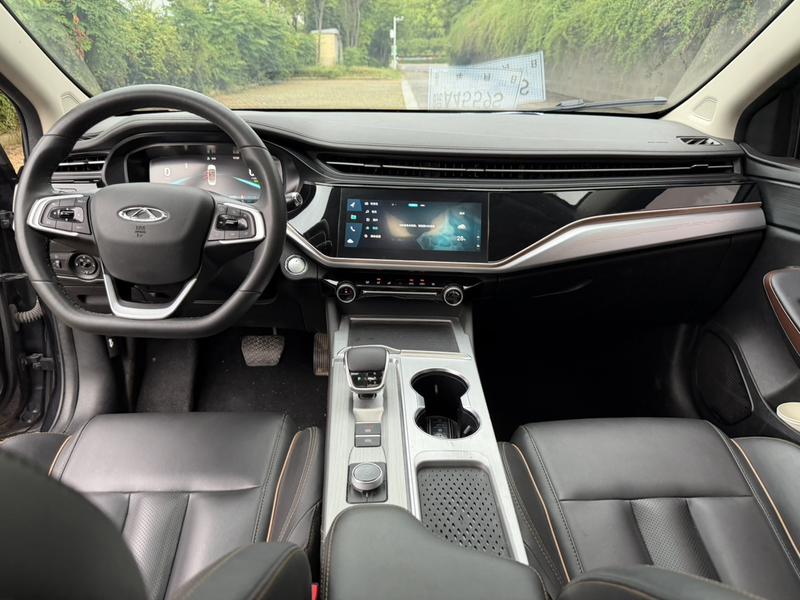 Chery Omoda S5 (Arrizo 5 Plus), 2023 — фото 8 из 12