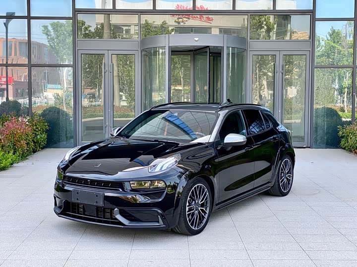Lynk & Co 02 Hatchback, 2021 — купить в Самаре под ключ