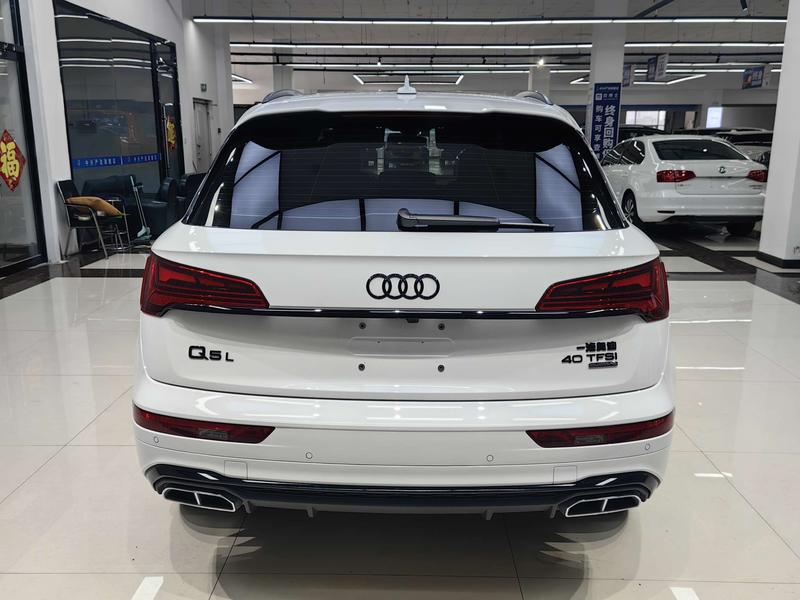 Audi Q5L, 2024 — фото 5 из 10