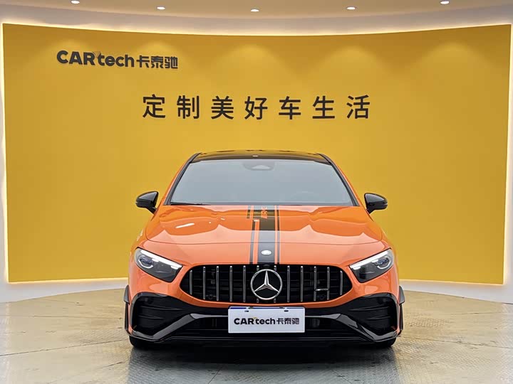 Mercedes-Benz A-Class AMG, 2025 — фото 2 из 9