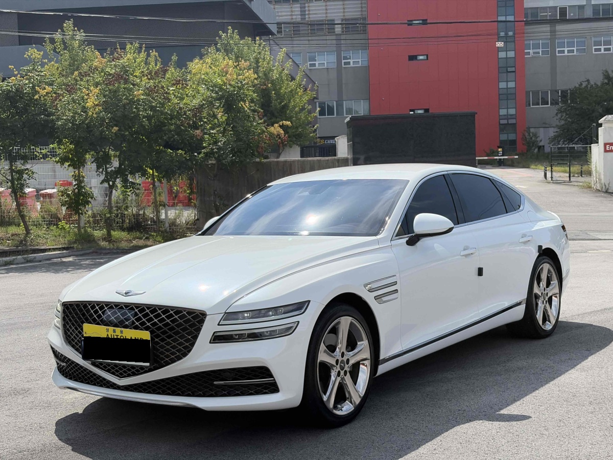 Genesis G80, 2023 — купить в Санкт-Петербурге под ключ