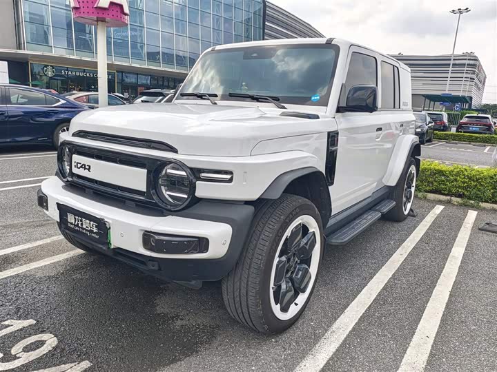 Chery iCar V23, 2024 — купить в Саранске под ключ