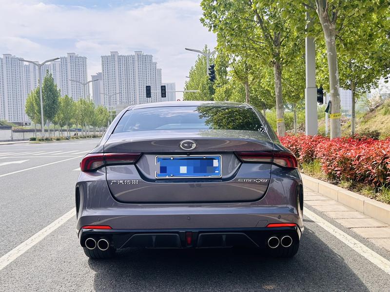 GAC Trumpchi Empow R, 2023 — фото 5 из 10