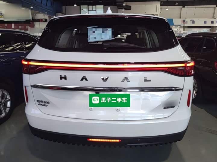 Haval H6 Hybrid, 2022 — фото 6 из 9