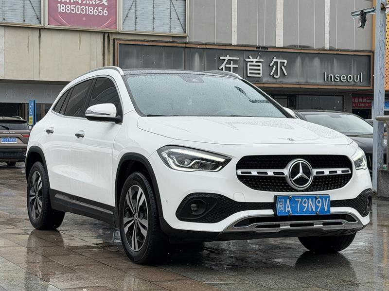 Mercedes-Benz GLA-Class, 2021 — фото 3 из 12