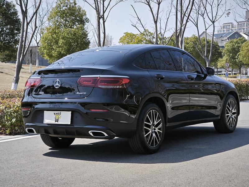 Mercedes-Benz GLC-Class Coupe, 2022 — фото 6 из 12