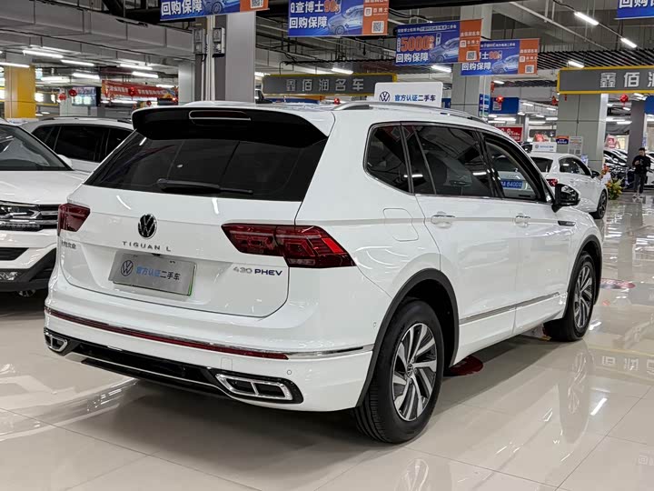 Volkswagen Tiguan L Hybrid, 2023 — фото 9 из 9