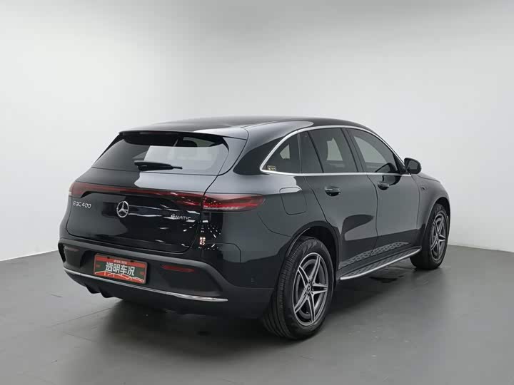 Mercedes-Benz EQC, 2022 — фото 2 из 9