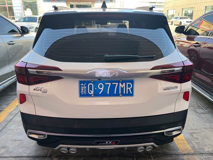 Kia KX3, 2022 — фото 8 из 9