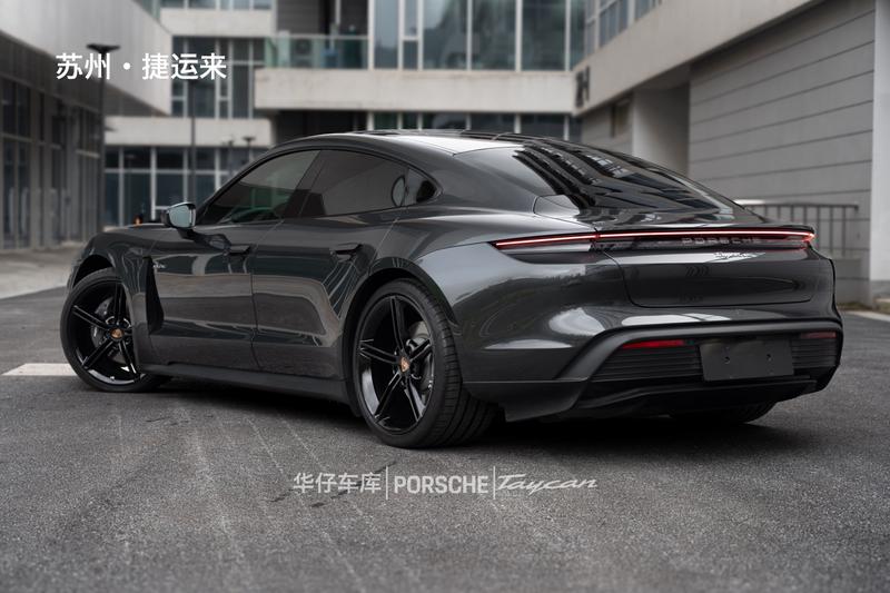 Porsche Taycan, 2025 — фото 4 из 11
