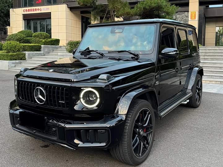 Mercedes-Benz G-Class AMG, 2024 — купить в Перми под ключ