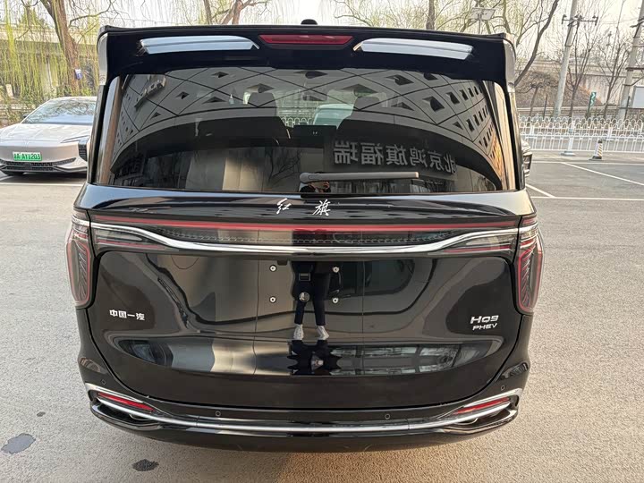Hongqi HQ9 Hybrid, 2025 — фото 4 из 9